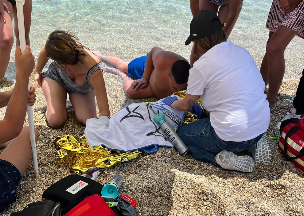 Θεσσαλονίκη: Επανέφεραν τετράχρονο με ΚΑΡΠΑ μετά από πνιγμό